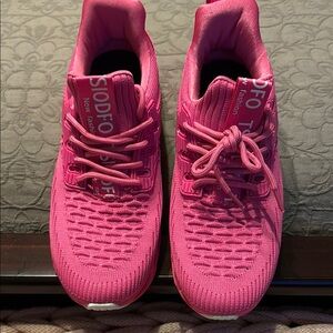 Pink Athletic Sneakers